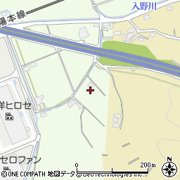 広島県東広島市高屋町桧山369周辺の地図