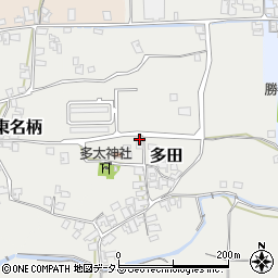 奈良県御所市多田358周辺の地図