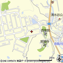 奈良県高市郡高取町清水谷1300-322周辺の地図