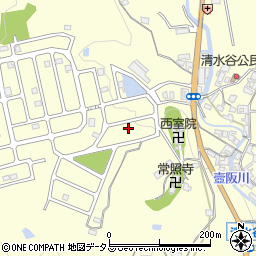 奈良県高市郡高取町清水谷1300-323周辺の地図