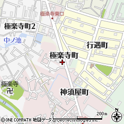 大阪府岸和田市極楽寺町564-7周辺の地図