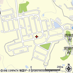 奈良県高市郡高取町清水谷1300-286周辺の地図