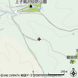 奈良県高市郡高取町上子島643周辺の地図