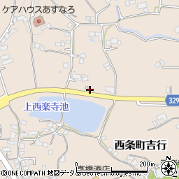広島県東広島市西条町吉行1524周辺の地図