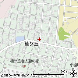 大阪府河内長野市楠ケ丘16-11周辺の地図