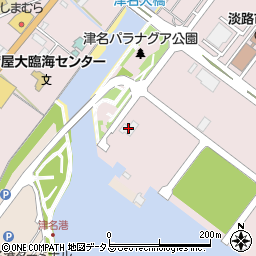 兵庫県淡路市生穂新島1周辺の地図
