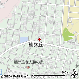 大阪府河内長野市楠ケ丘16-13周辺の地図