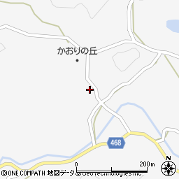 兵庫県淡路市高山甲周辺の地図
