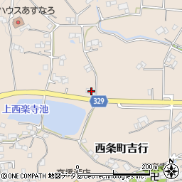 広島県東広島市西条町吉行1526周辺の地図