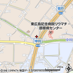 広島県東広島市西条町吉行891周辺の地図