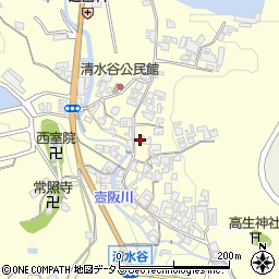 奈良県高市郡高取町清水谷608周辺の地図