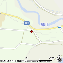 三重県多気郡大台町新田357周辺の地図