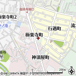 大阪府岸和田市極楽寺町564-1周辺の地図