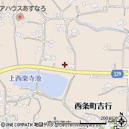 広島県東広島市西条町吉行1525周辺の地図