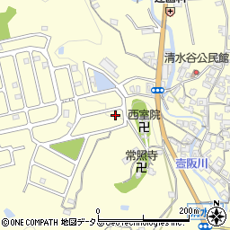 奈良県高市郡高取町清水谷1300-325周辺の地図
