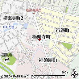 大阪府岸和田市極楽寺町564-5周辺の地図