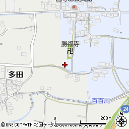 奈良県御所市多田469周辺の地図