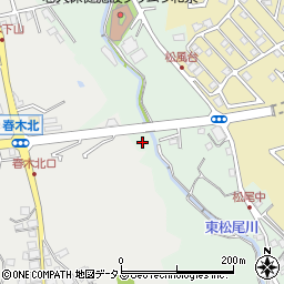 大阪府和泉市松尾寺町68周辺の地図