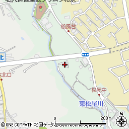 大阪府和泉市松尾寺町381周辺の地図