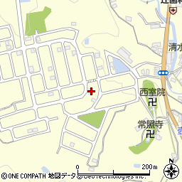 奈良県高市郡高取町清水谷1300-294周辺の地図