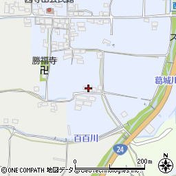 奈良県御所市西寺田343周辺の地図