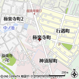 大阪府岸和田市極楽寺町564-4周辺の地図