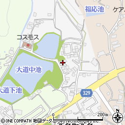 広島県東広島市西条町西条43-1周辺の地図