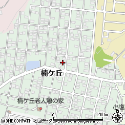 大阪府河内長野市楠ケ丘16-10周辺の地図