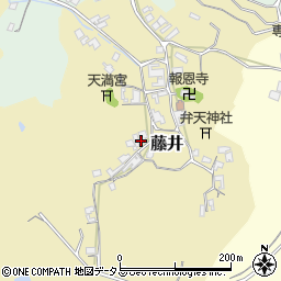 奈良県高市郡高取町藤井371周辺の地図