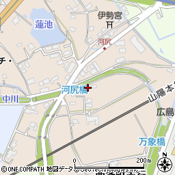 広島県東広島市西条町吉行308周辺の地図