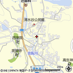 奈良県高市郡高取町清水谷1085周辺の地図