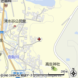 奈良県高市郡高取町清水谷623周辺の地図