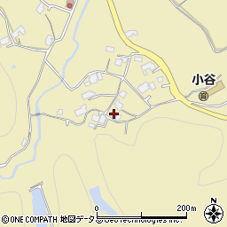 広島県東広島市高屋町小谷1647-9周辺の地図