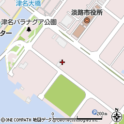 株式会社関海事工業所　津名倉庫周辺の地図