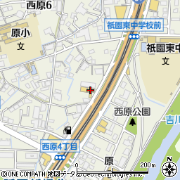 広島トヨペット祇園店周辺の地図