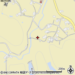 広島県東広島市高屋町小谷1590周辺の地図