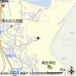 奈良県高市郡高取町清水谷633周辺の地図
