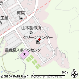 尾道市役所　尾道市クリーンセンター周辺の地図