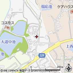 広島県東広島市西条町西条36周辺の地図