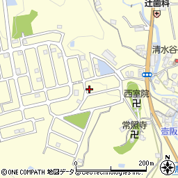 奈良県高市郡高取町清水谷1300-319周辺の地図