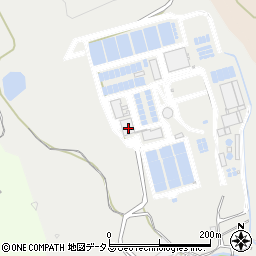 奈良広域水質検査センター　組合周辺の地図