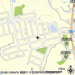 奈良県高市郡高取町清水谷1300-283周辺の地図