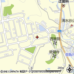 奈良県高市郡高取町清水谷1300-318周辺の地図