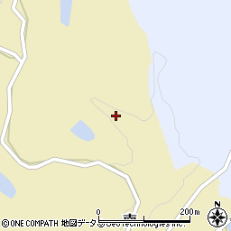 兵庫県淡路市南735周辺の地図