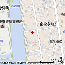 サンコート橋塚弐番館周辺の地図