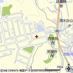 奈良県高市郡高取町清水谷1300-317周辺の地図