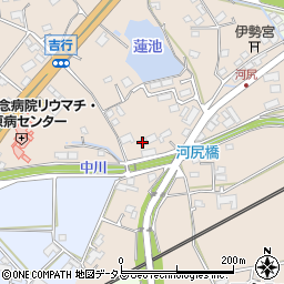 広島県東広島市西条町吉行836周辺の地図
