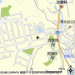 奈良県高市郡高取町清水谷1300-316周辺の地図