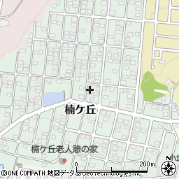 大阪府河内長野市楠ケ丘16-15周辺の地図