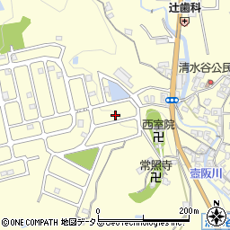 奈良県高市郡高取町清水谷1300-315周辺の地図